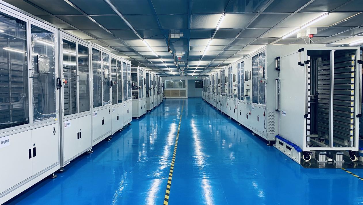 中電鵬程在深圳發(fā)布云計(jì)算服務(wù)器高端智能產(chǎn)線